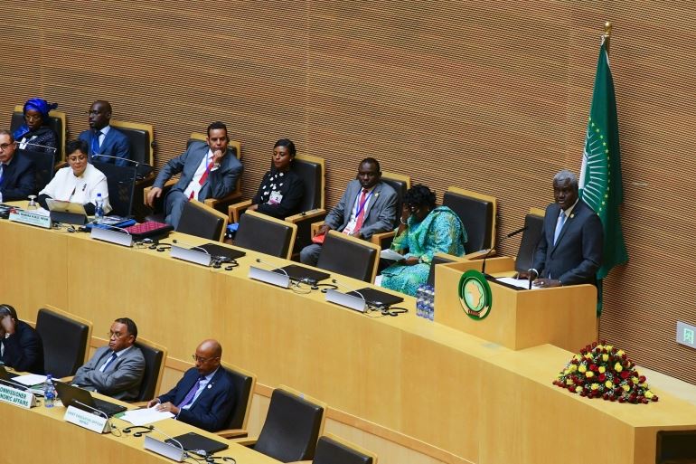 الاتحاد الإفريقي..تأجيل البت بمنح إسرائيل "صفة مراقب" للقمة المقبلة 
