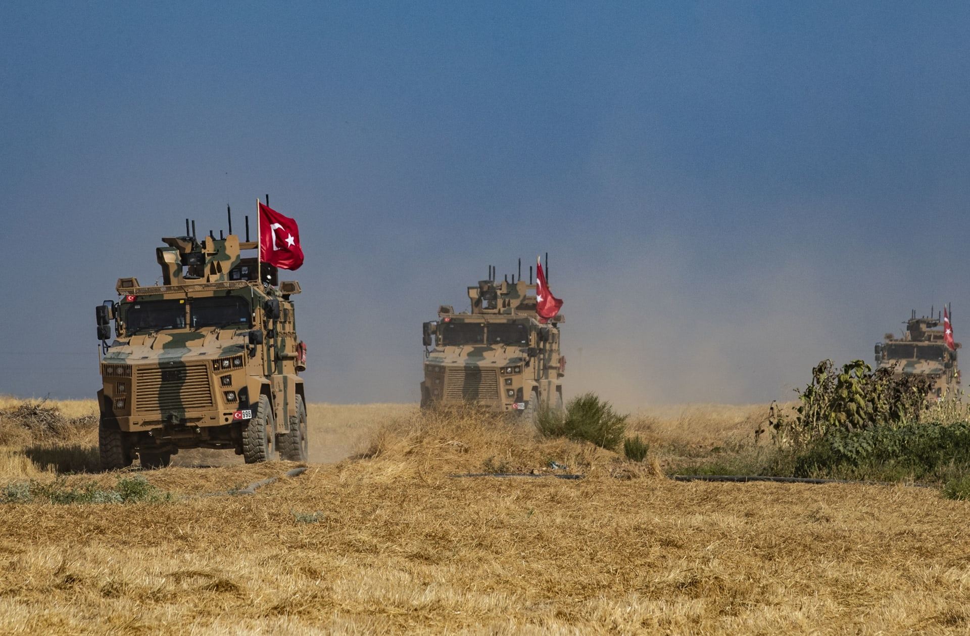 أردوغان يلوّح بشن عملية عسكرية جديدة في سوريا 