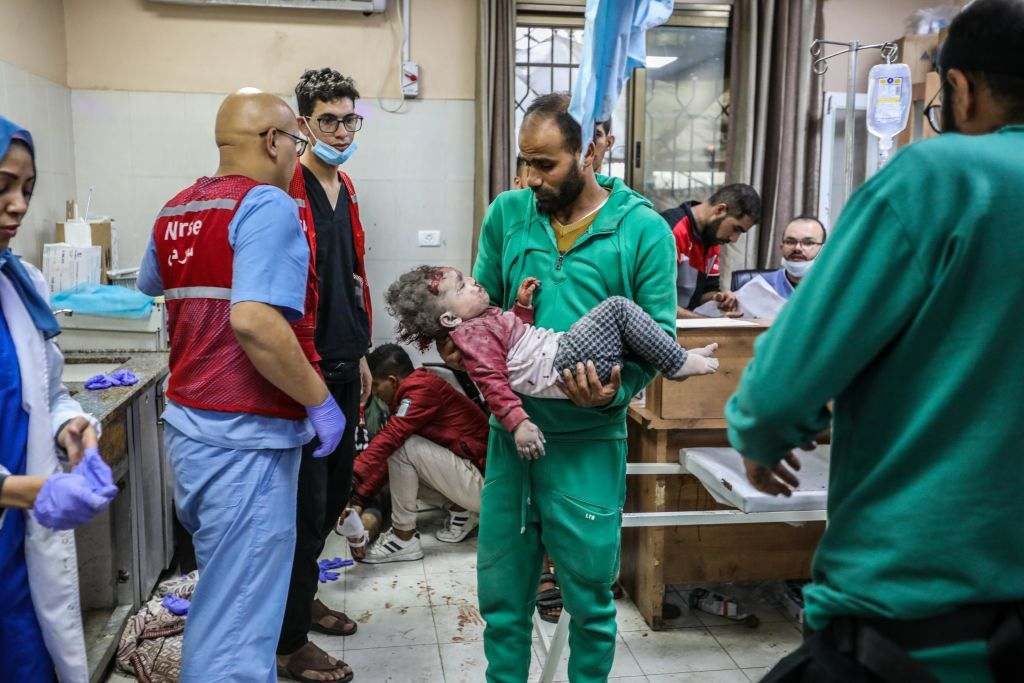 منظمة الصحة العالمية: الوضع الصحي في غزة كارثي