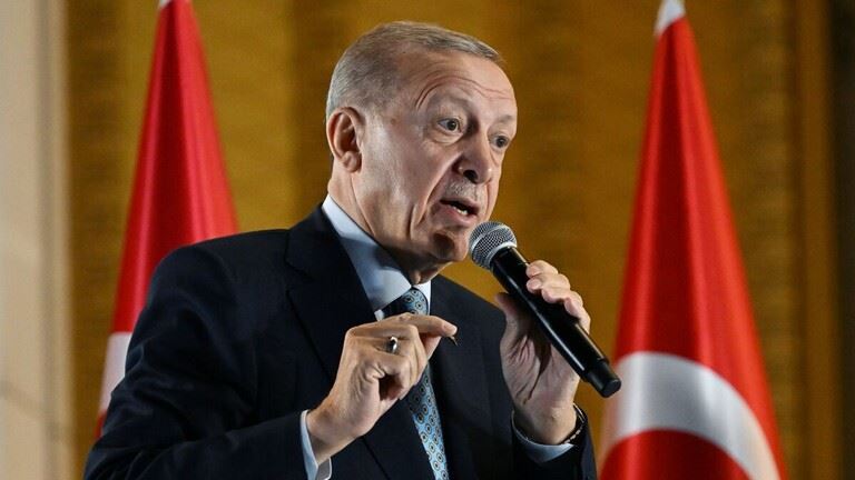 أردوغان يصف نتنياهو بـ"هتلر" العصر المهووس بدماء الفلسطينيين