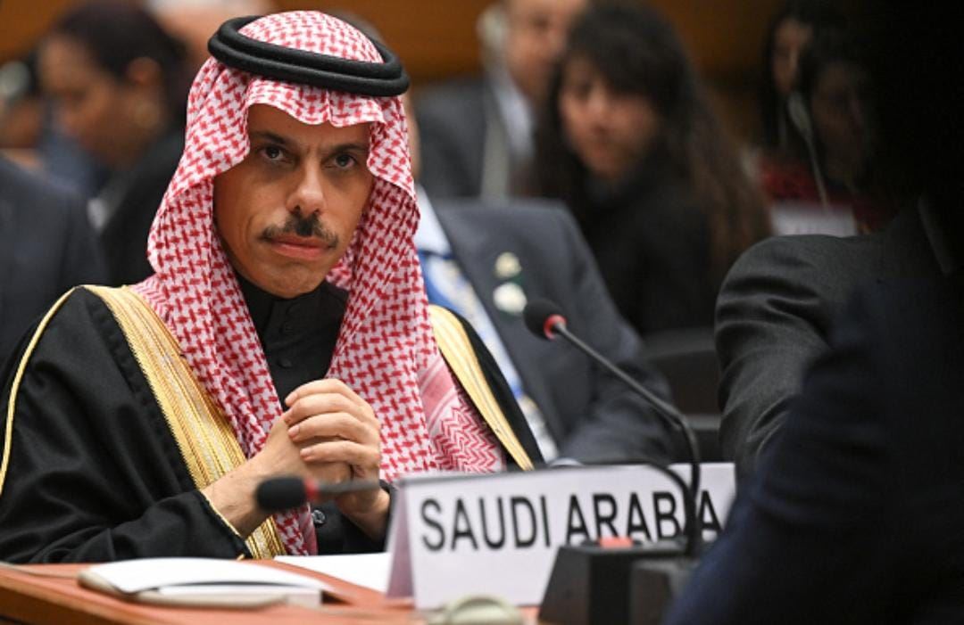 وزير الخارجية السعودي: لا تطبيع مع إسرائيل دون حل القضية الفلسطينية