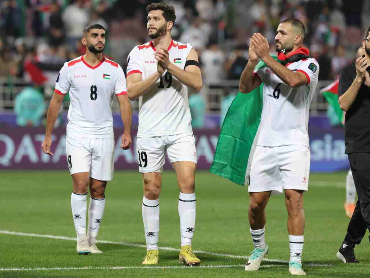 كأس آسيا: فلسطين إلى الدور الثاني للمرة الأولى في تاريخها