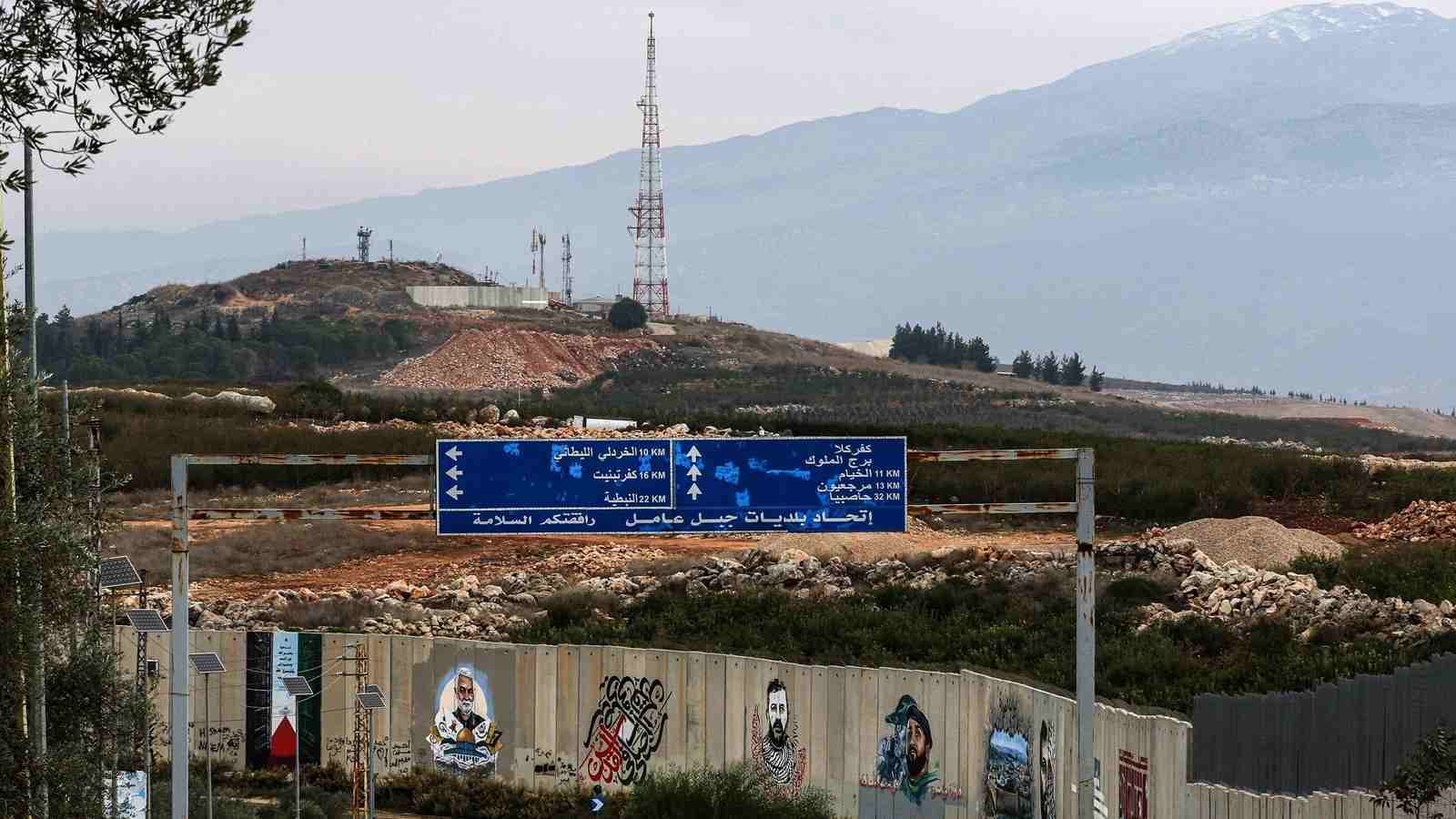 تل أبيب تسعى لاتفاق سياسي مع لبنان!