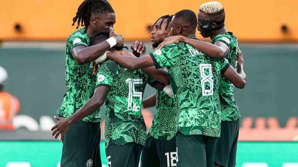 كأس أمم إفريقيا: نيجيريا أول المتأهلين إلى نصف النهائي 