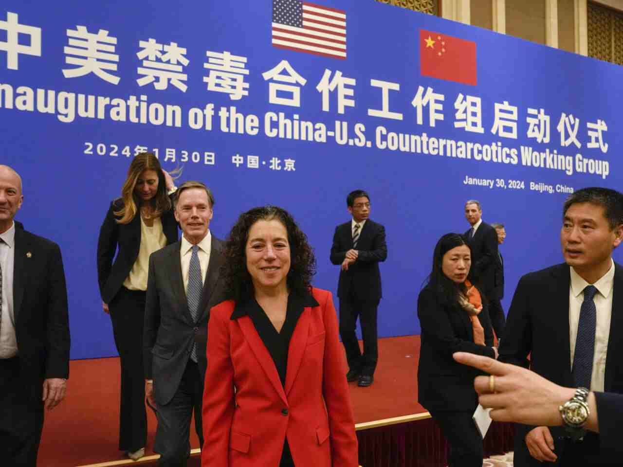 واشنطن تشيد بتحرّك الصين على صعيد مكافحة مخدّر الفنتانيل