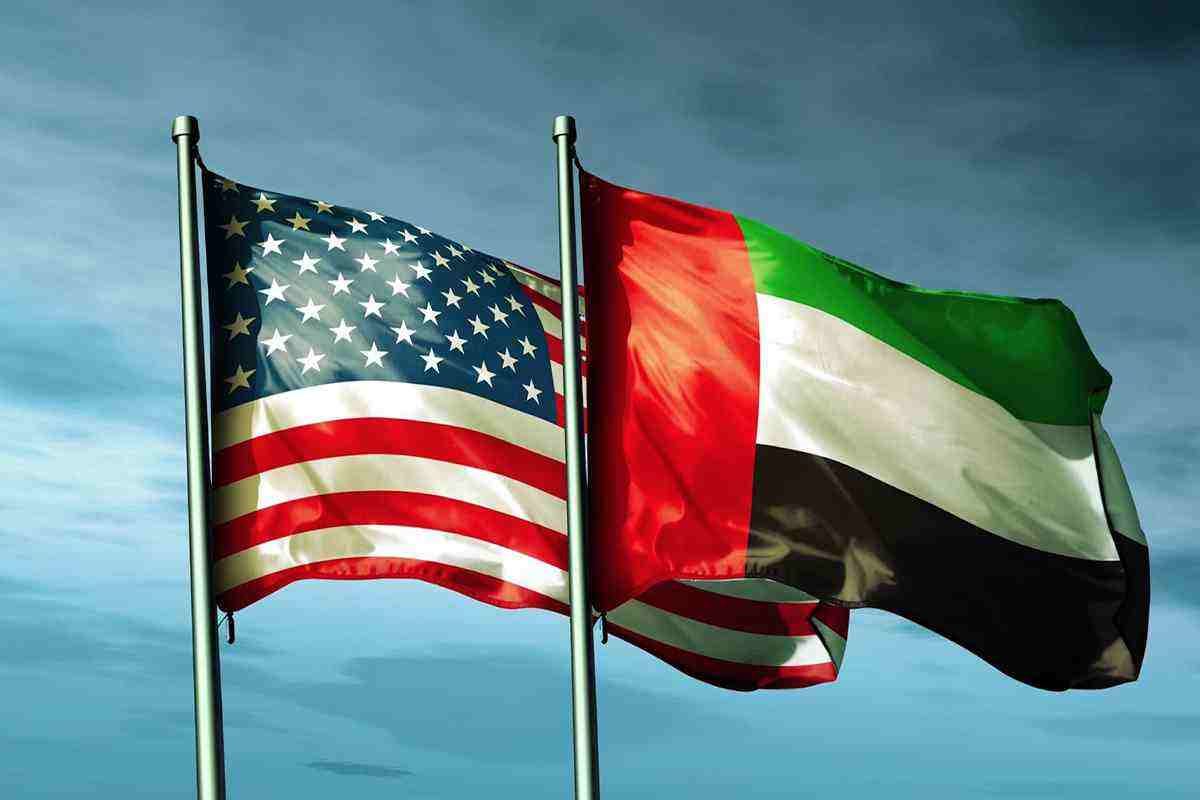 الإمارات والولايات المتحدة تبحثان الأوضاع في الشرق الأوسط