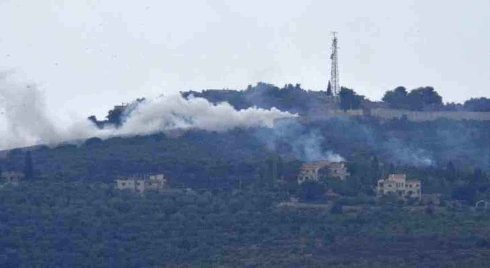  تجدّد الهجمات المتبادلة جنوب لبنان 
