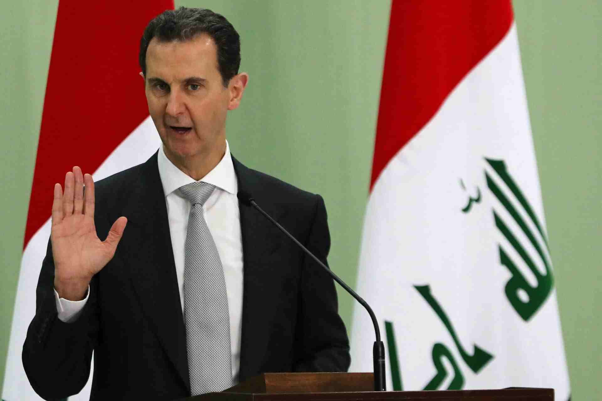الأسد يعلّق على التصعيد الإسرائيلي في المنطقة