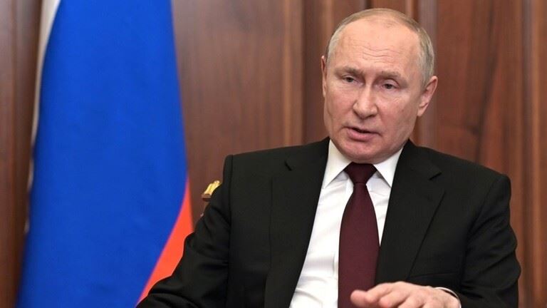 بوتين: روسيا لم تفرق أبدا بين الروس والأوكرانيين