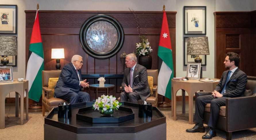 عاهل الأردن يناشد بوقف الحرب في غزة خلال شهر رمضان