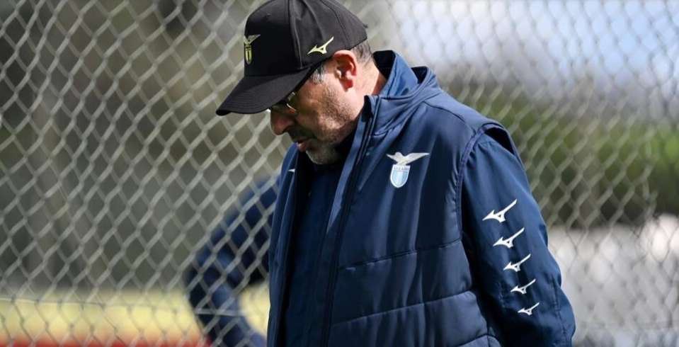 بطولة إيطاليا: سارّي يستقيل من تدريب لاتسيو (تقارير)
