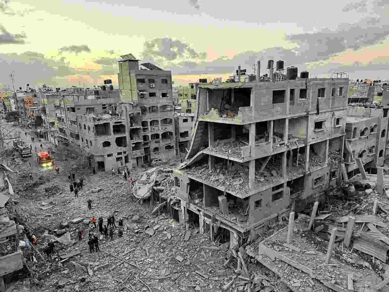 صحة غزة تحصي ضحايا القصف الإسرائيلي خلال الساعات الماضية  