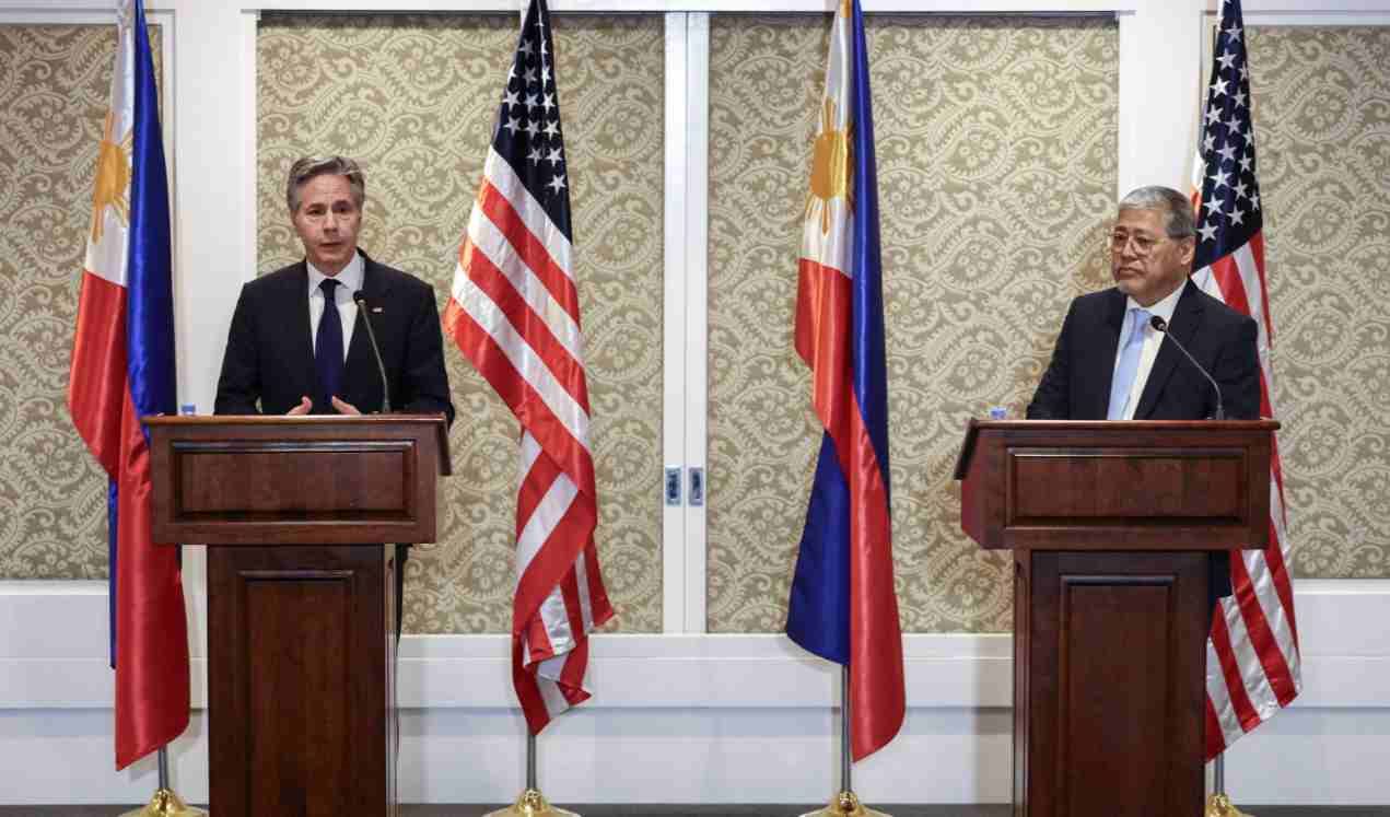 بلينكن يؤكد التزام أميركا بـ"الدفاع عن الفلبين"