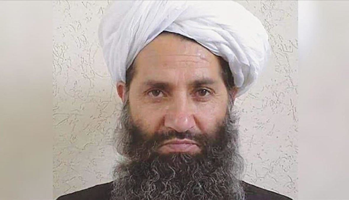  زعيم "طالبان" هبة الله أخوند زادة في أول ظهور علني 