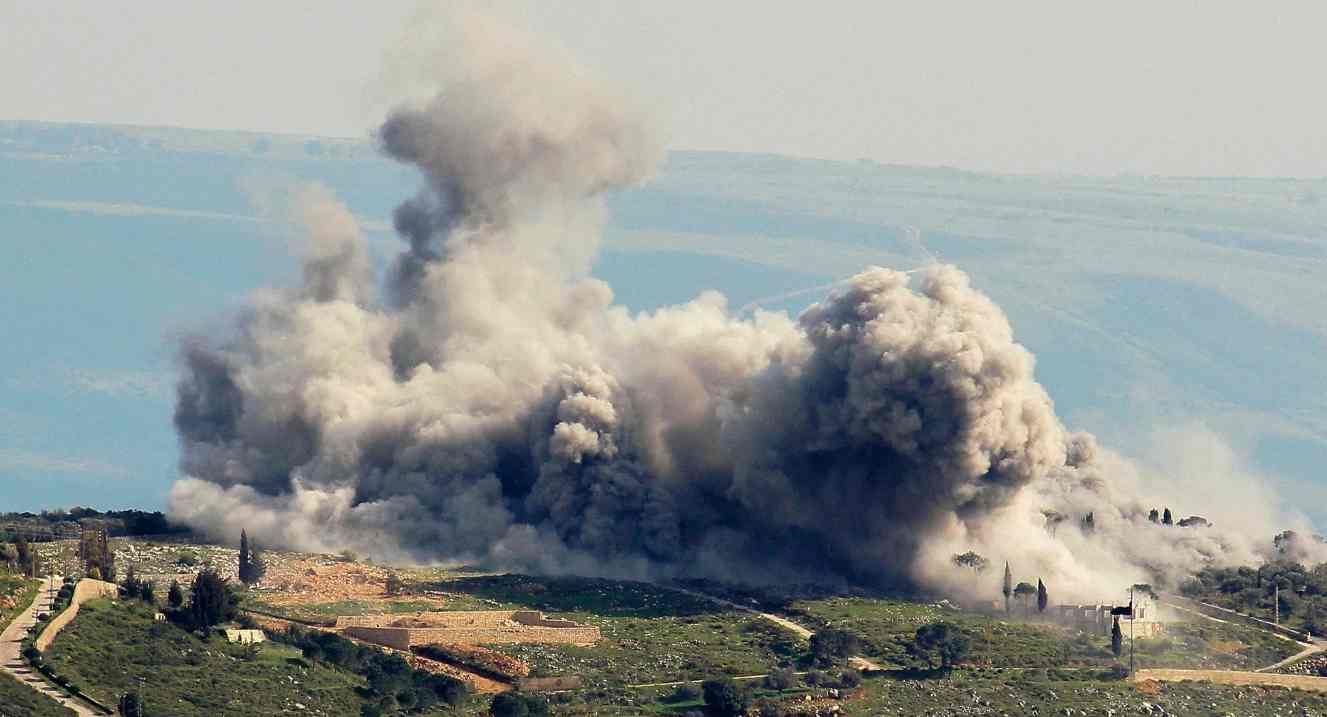 غارات إسرائيلية تستهدف للمرة الأولى شمال شرق لبنان 