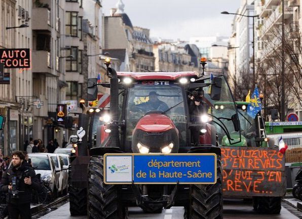 مزارعو فرنسا: نزاع أوكرانيا دمرنا