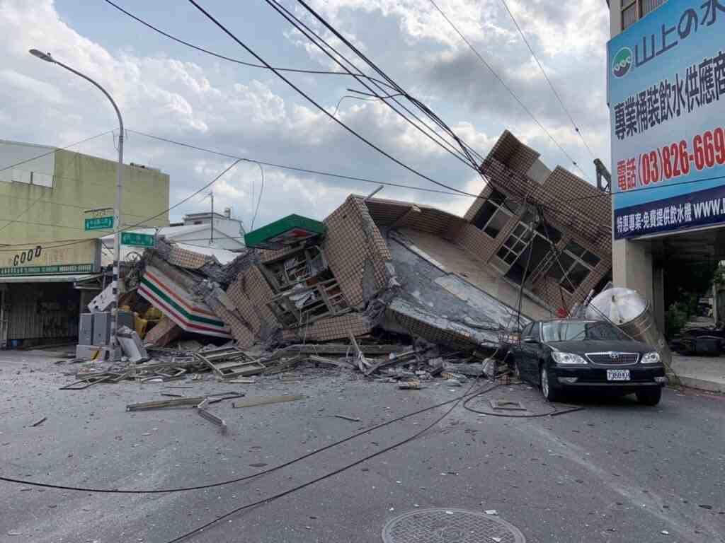 ارتفاع حصيلة ضحايا زلزال تايوان إلى 7 قتلى وأكثر من 700 جريح