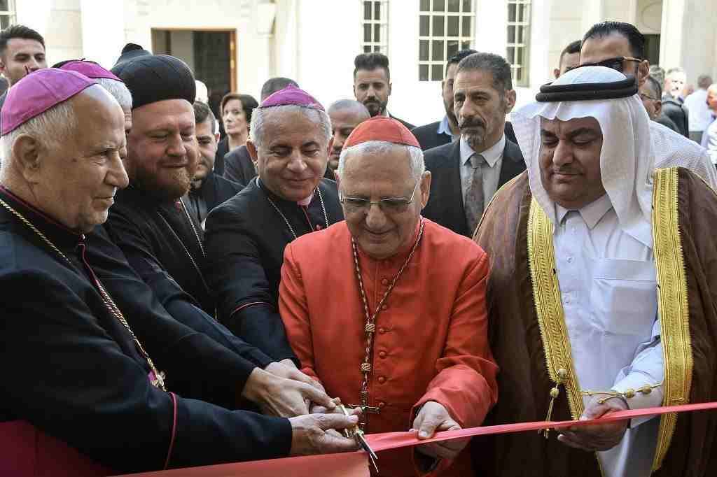 إعادة افتتاح كنيسة في الموصل بعد عقد من احتلالها