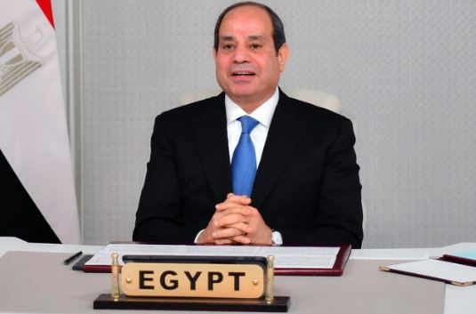 السيسي: نعمل لتكون مصر في صدارة الأمم رغم جسامة التحديات
