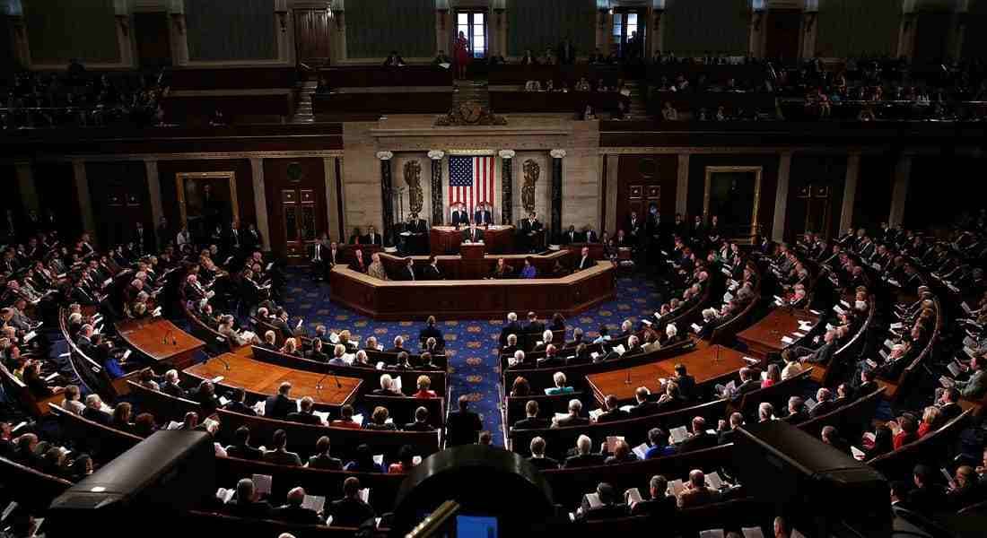  144 عضوا في الكونغرس يدينون الحرب الإقليمية بالوكالة وقمع الشعب الإيراني 