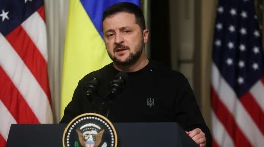 زيلينسكي: حزمة الدعم الأميركية لأوكرانيا رسالة قوية للكرملين