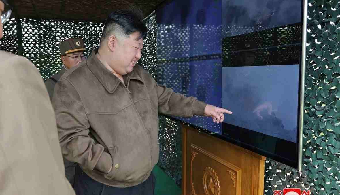 الزعيم الكوري الشمالي يشرف على مناورة تحاكي "هجوماً نووياً مضاداً"