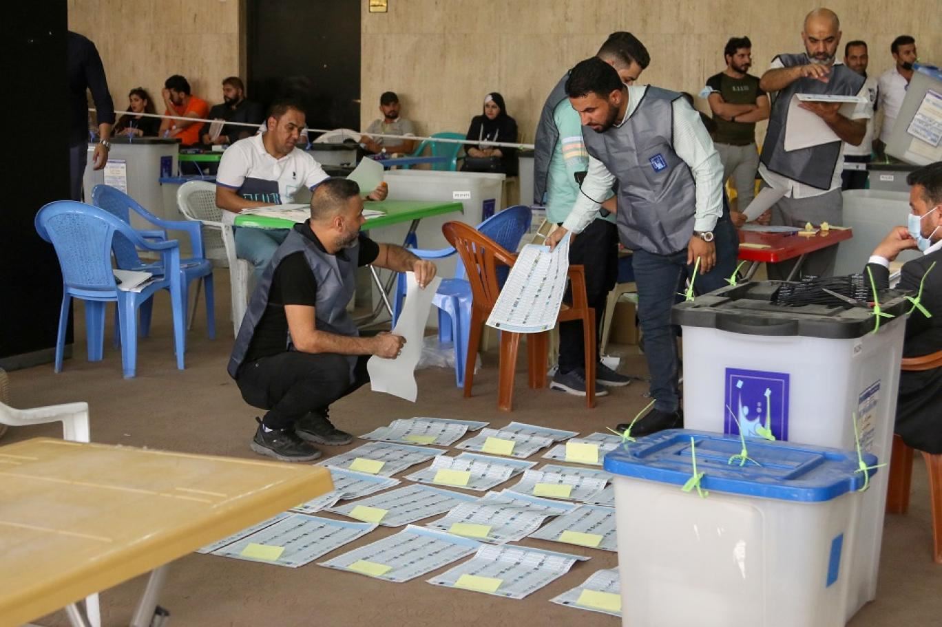 مفوضية الانتخابات في العراق: البدء بملاحق الطعون والنتائج النهائية خلال 10 أيام