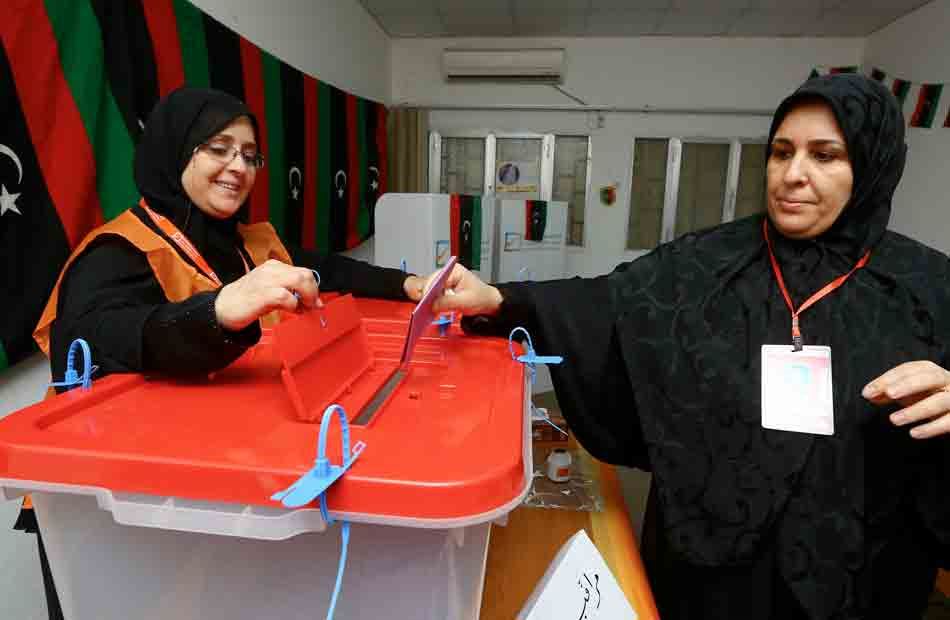 فتح باب تقديم الترشيحات للانتخابات الإثنين في ليبيا