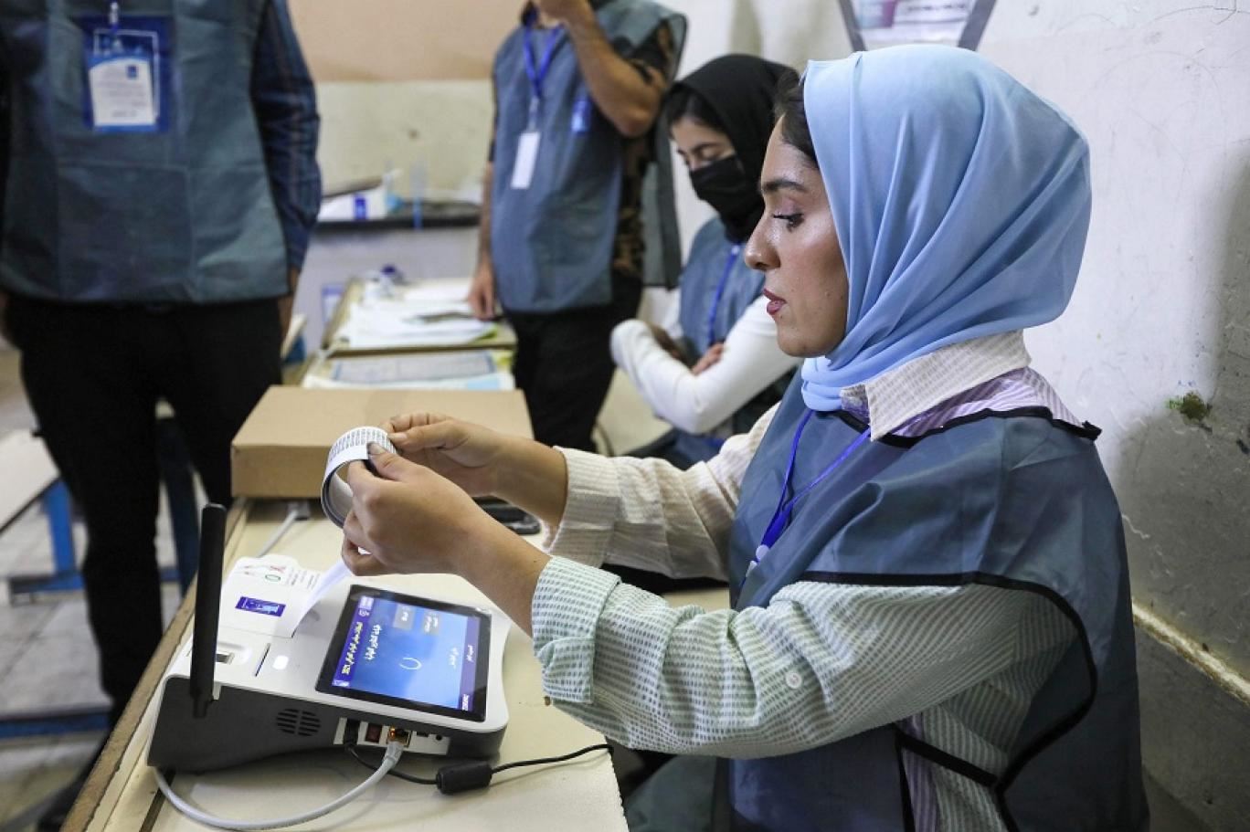 مفوضية الانتخابات العراقية تعلن نهاية عمليات العد والفرز في الطعون المقدمة
