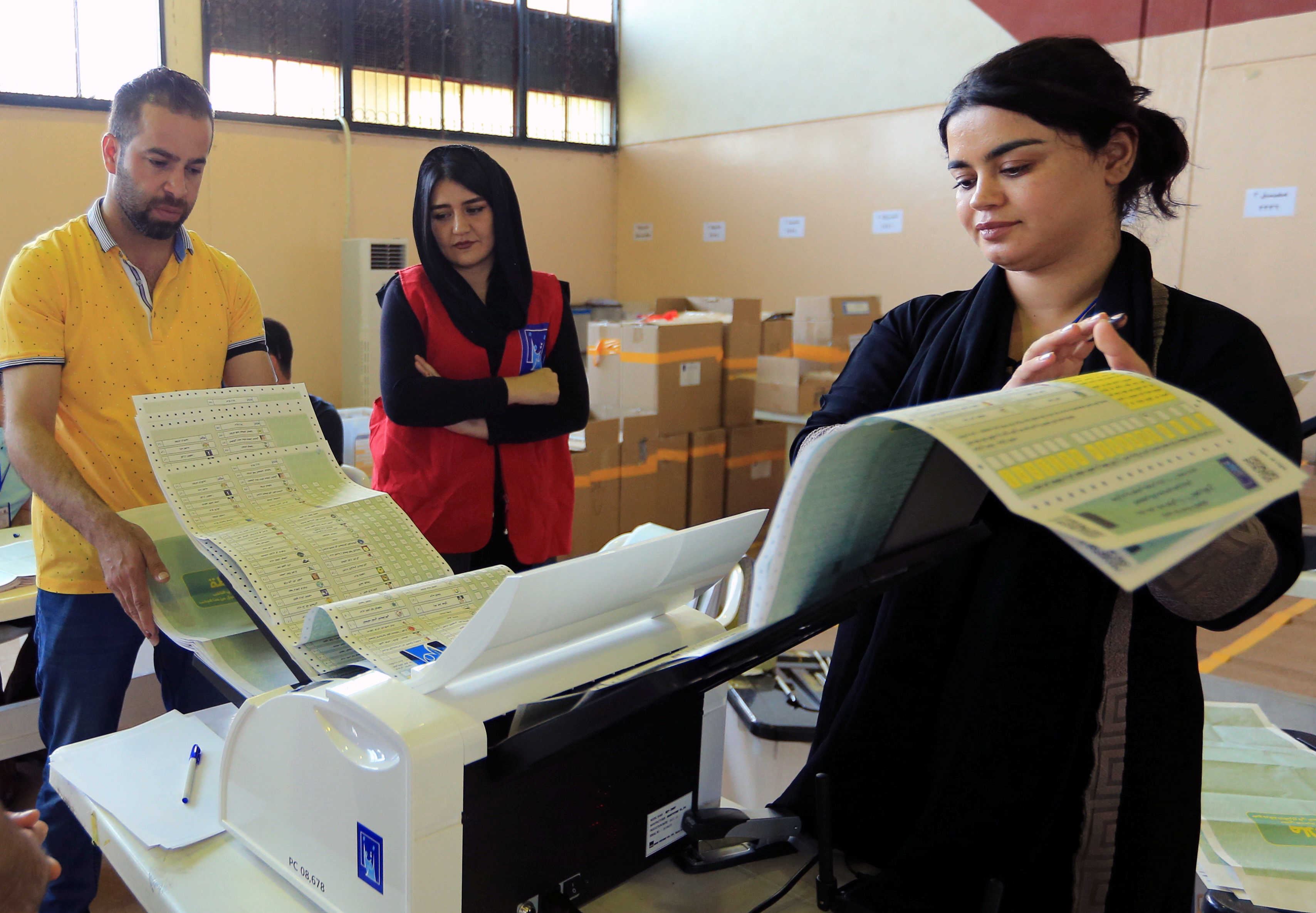 مفوضية الانتخابات في العراق: انتهاء النظر في الطعون وتطابق نتائج التدقيق