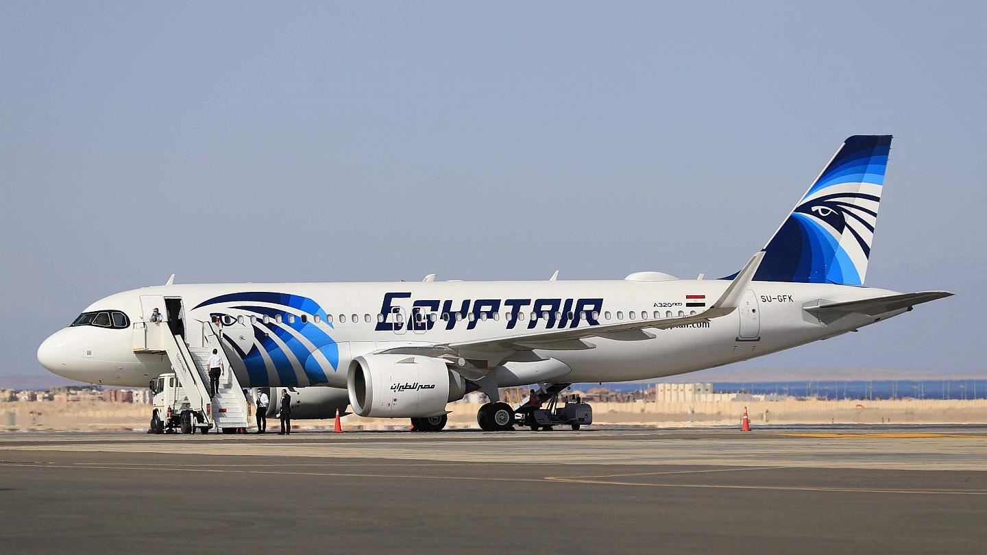 بلاغ "كاذب" عن قنبلة في طائرة مصريّة انطلقت من السعودية