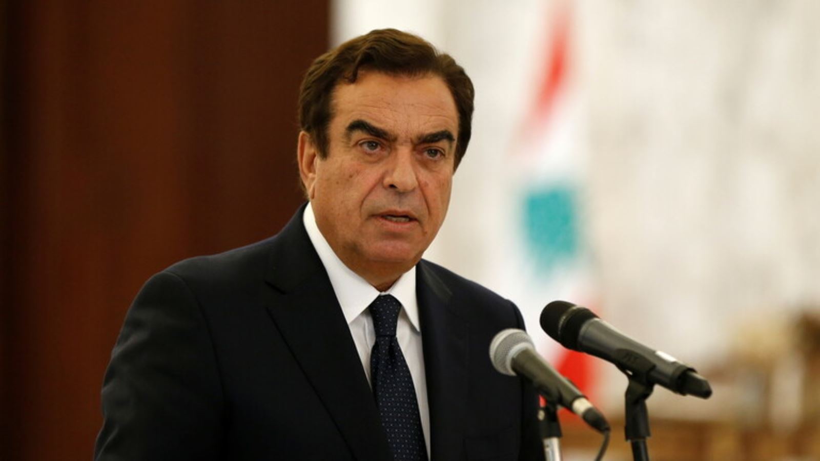 وزير الإعلام اللبناني جورج قرداحي: "استقالتي مقابل ضمانات"!