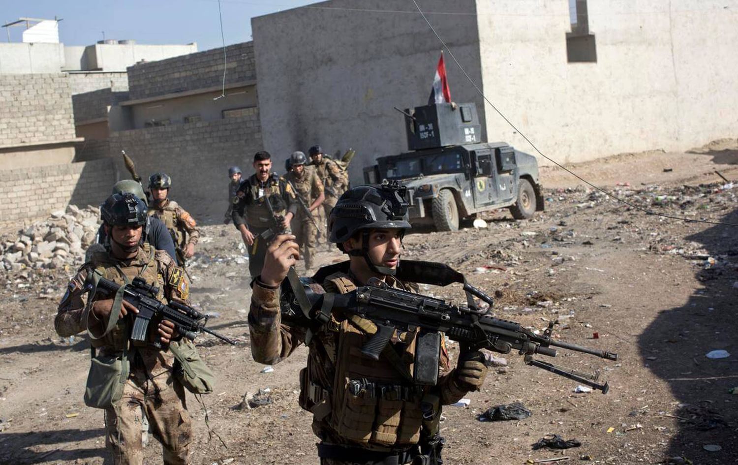 العراق يُكافح الإرهاب.. عملية نوعية جديدة في كركوك