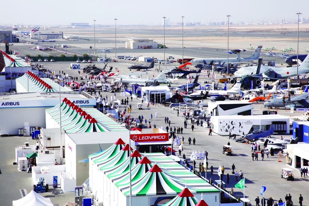 معرض دبي للطيران.. السعودية تعتزم تشغيل مطارات بالطاقة المتجددة