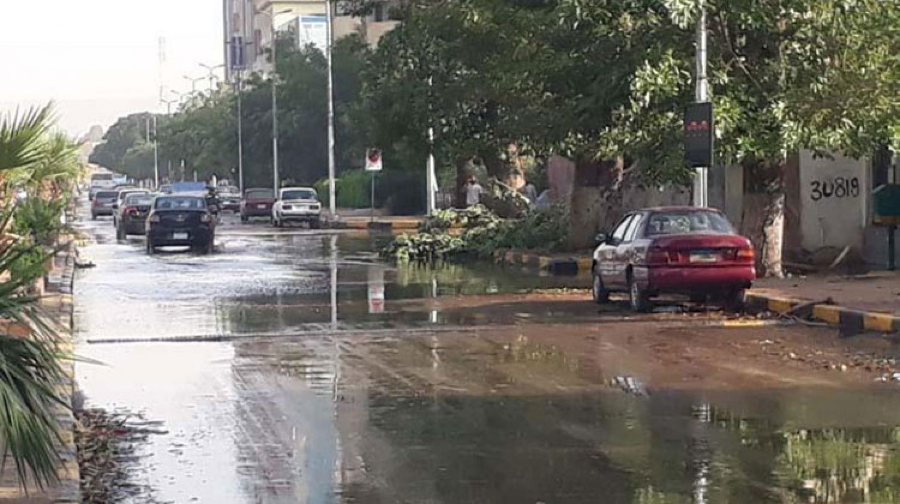 أمطار وسيول قاتلة تحاصر أسوان المصرية!