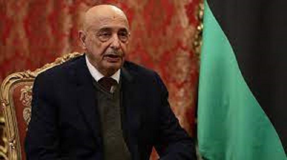 رسميا.. عقيلة صالح يعلن ترشحه للرئاسة في ليبيا
