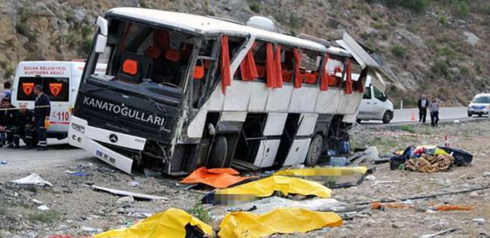 حافلة قاتلة في بلغاريا تحصد 45 شخصاً!