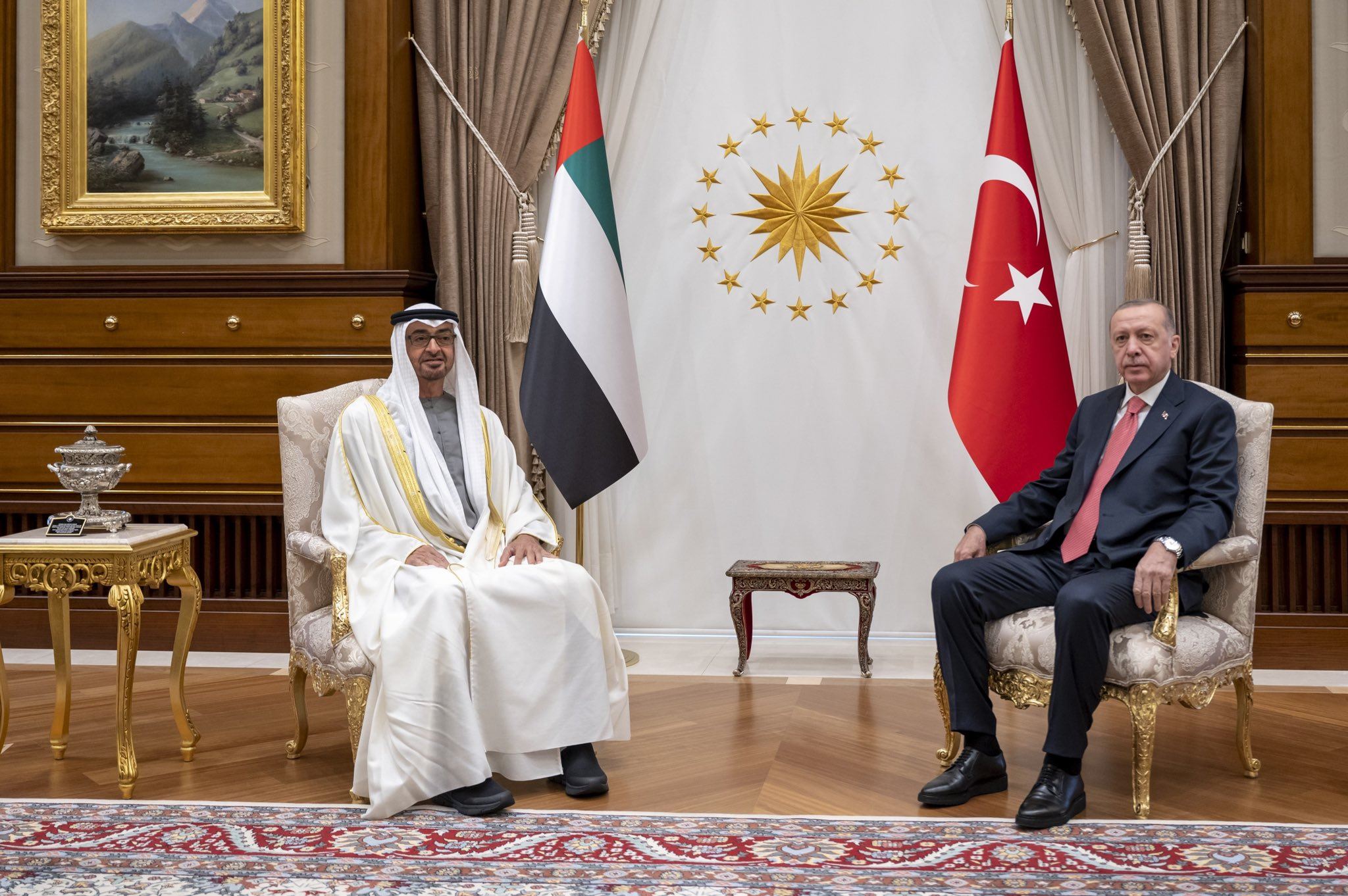 الإمارات: صندوق بقيمة 10 مليارات دولار لدعم الاستثمارات في تركيا