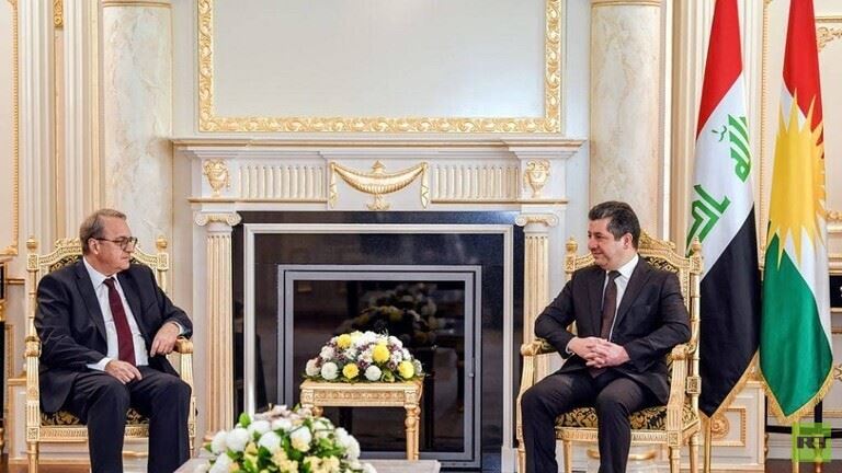 موسكو تستطلع في كردستان العراق وتنوه بدور بارزاني