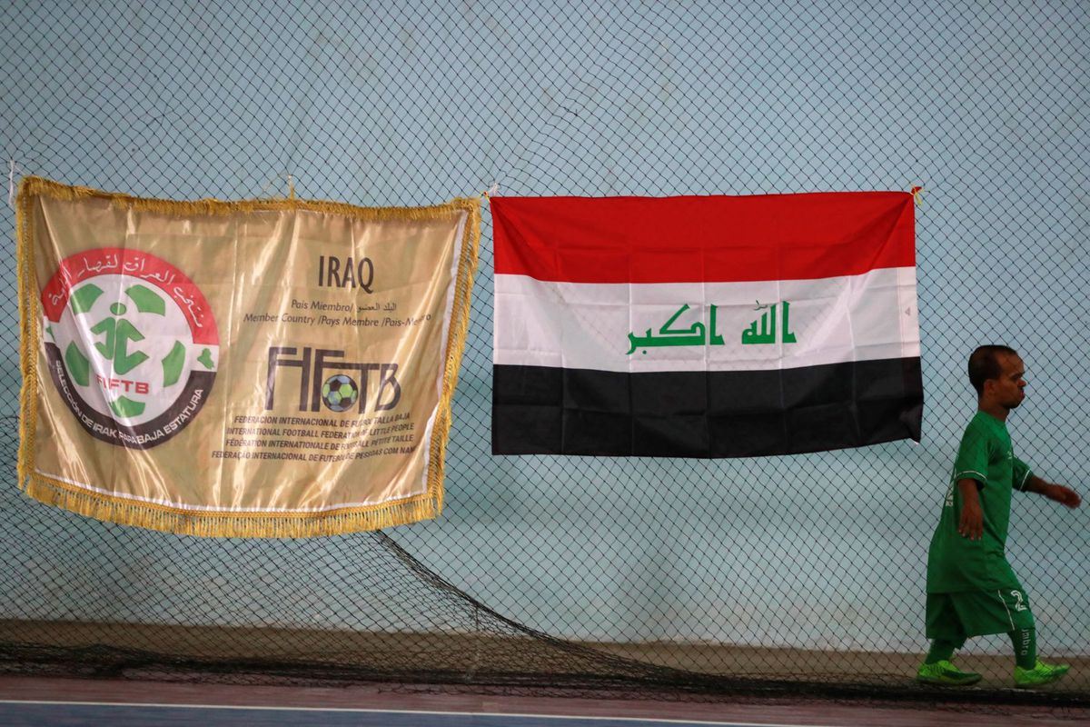 فريق كرة عراقي لقِصار القامة ... والحلم العالمي!