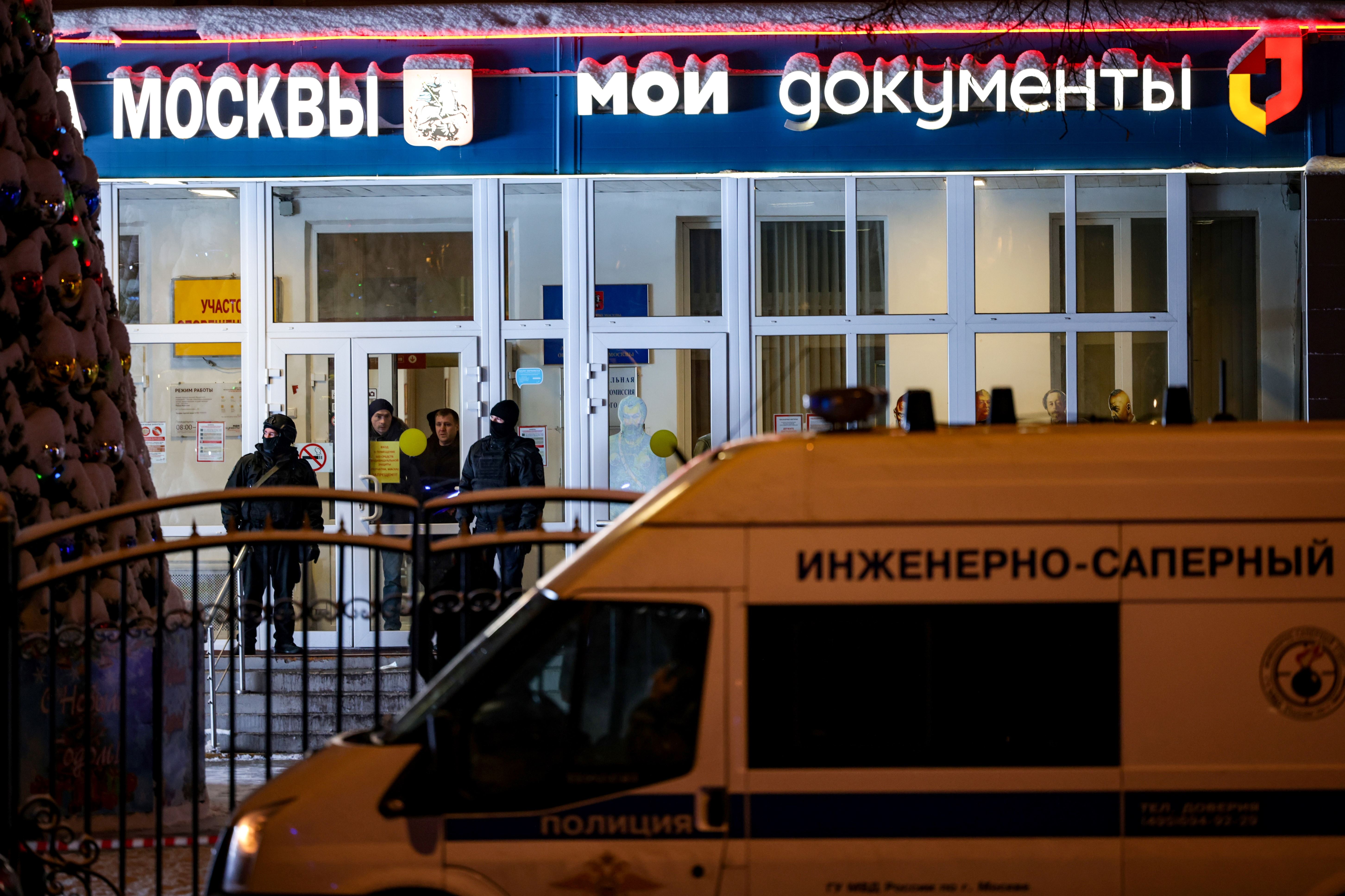 مقتل شخصين في إطلاق نار في موسكو .. والمهاجم في شباك الشرطة!