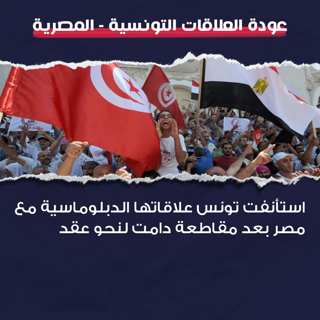 حدث في مثل هذا اليوم: 34 عاماً على المصالحة التونسية – المصرية