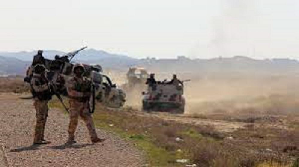 الجيش العراقي يقتحم "ملاذ داعش"
