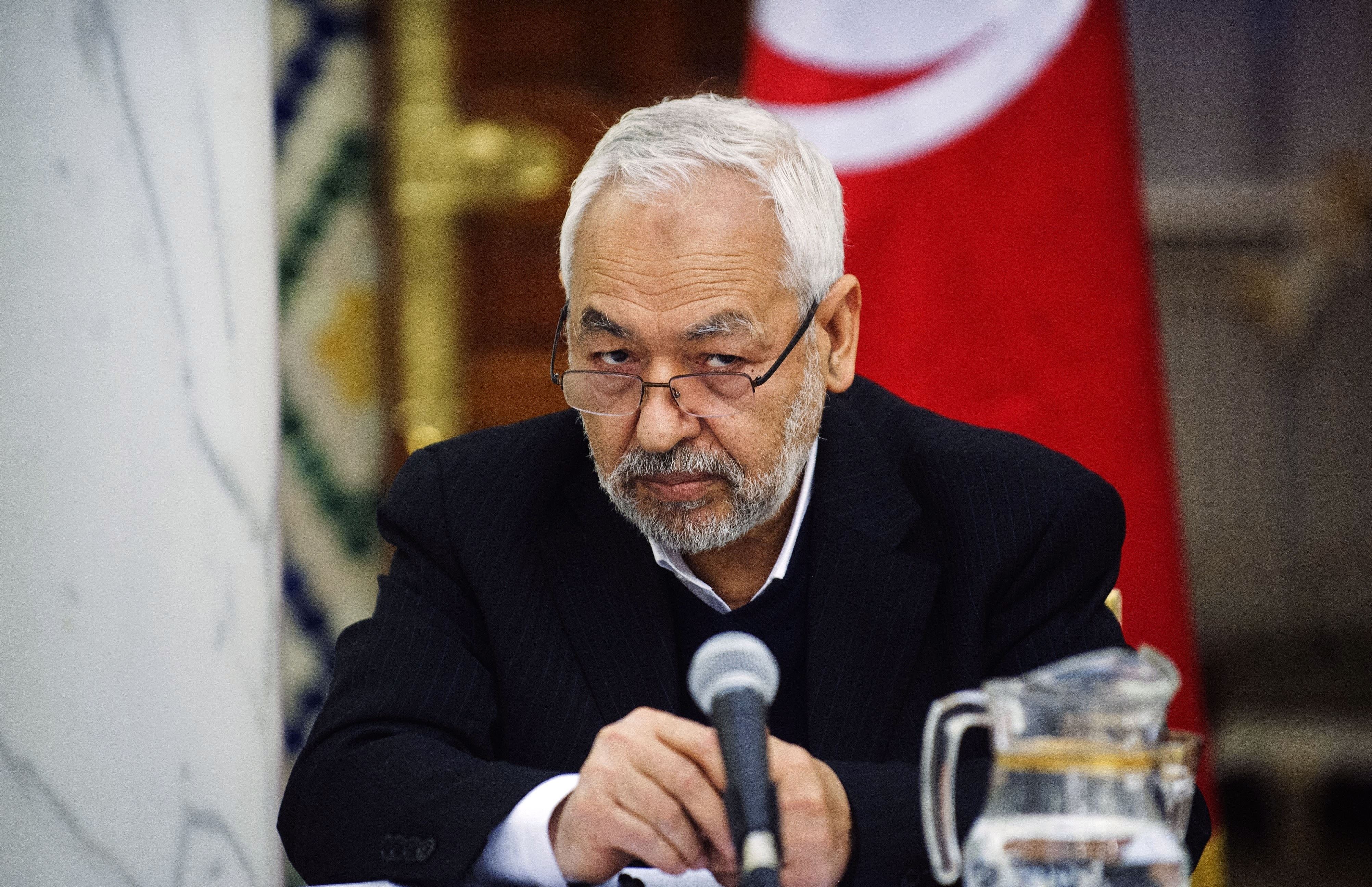 رئيس البرلمان التونسي المجمد: قرارات سعيّد "غير دستورية"