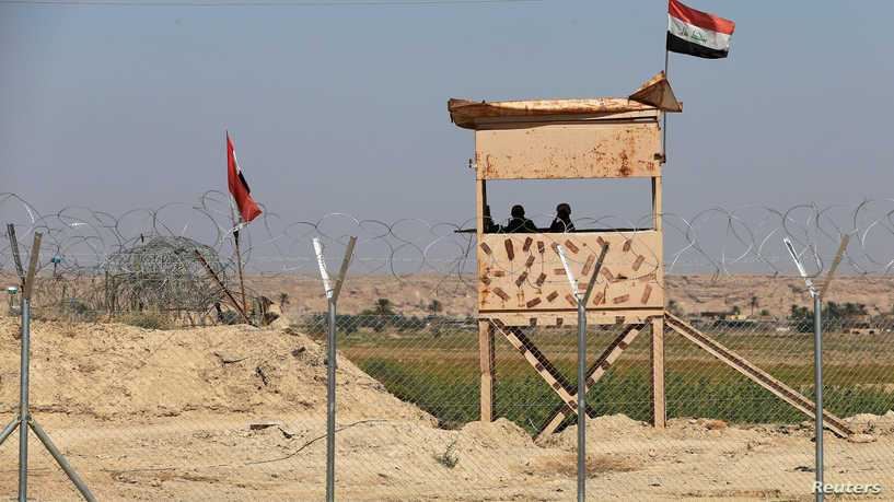 الجيش العراقي يعلن تحصين 80 بالمئة من الحدود مع سوريا

