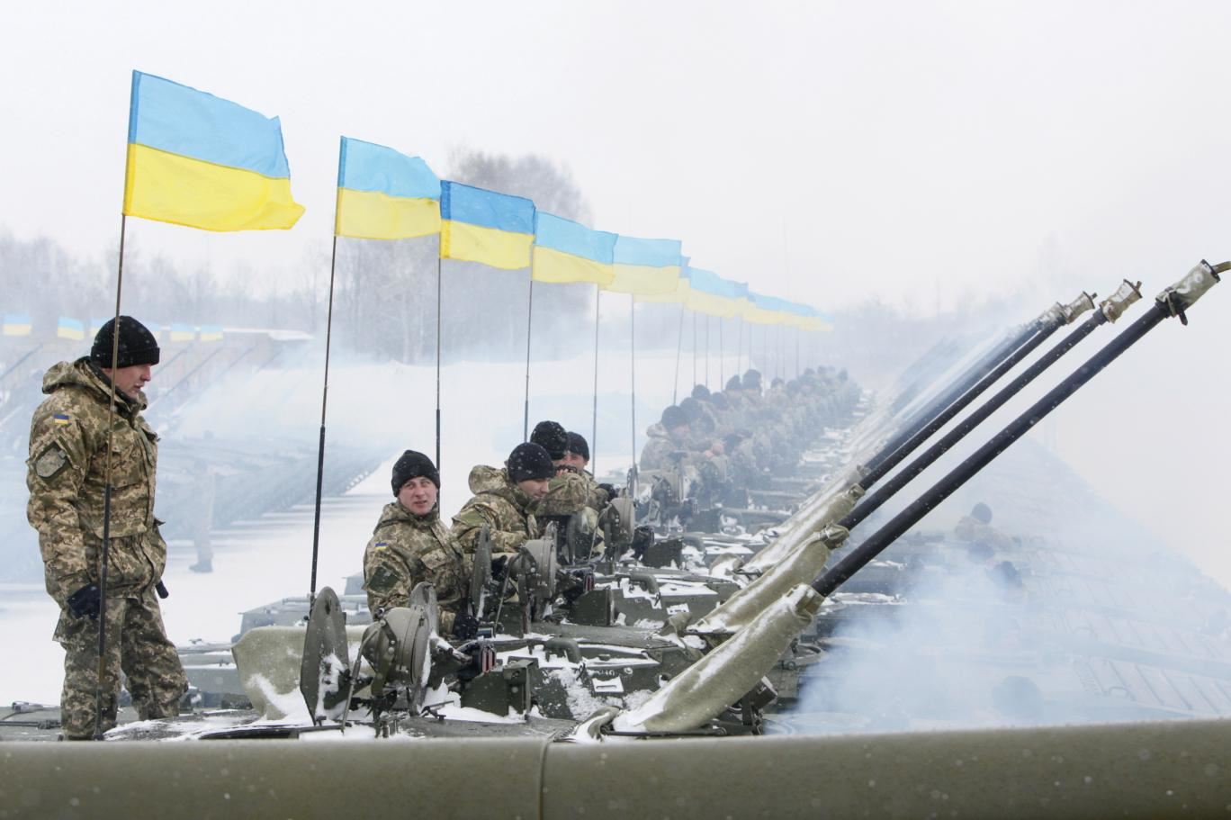 دفعة جديدة من الأسلحة.. أوكرانيا تعزز ترسانتها وتستعد!