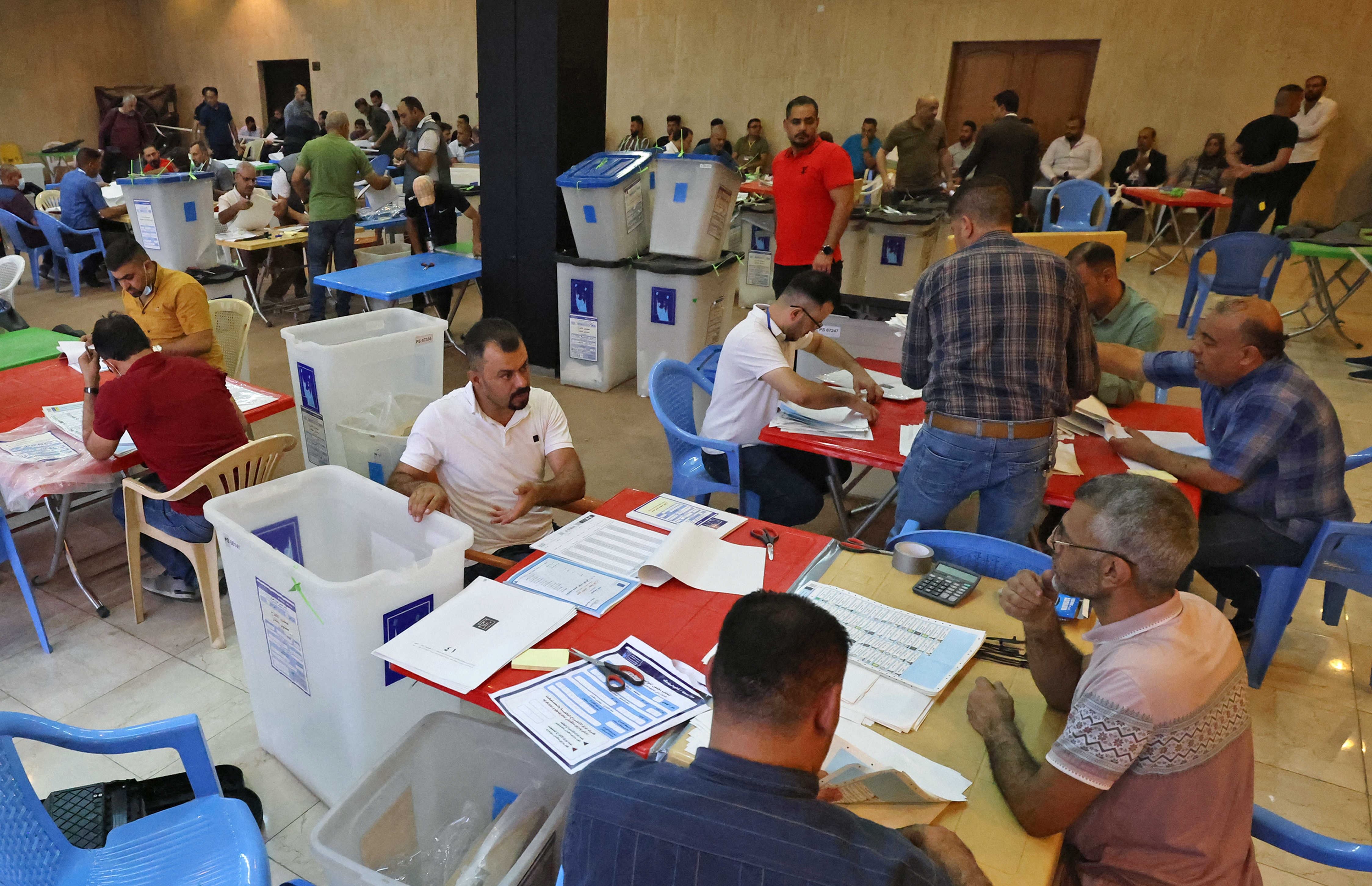 مفوضية الانتخابات في العراق: تحويل العقود من "انتخابية" إلى "تشغيلية"