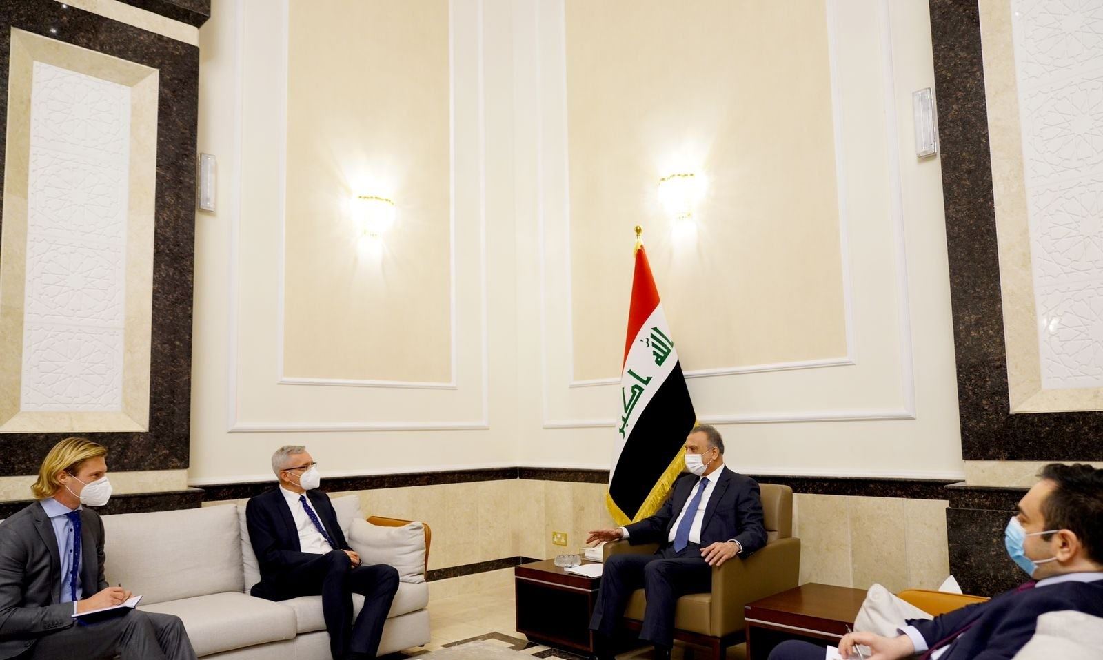 العراق وألمانيا يبحثان التعاون الثنائي