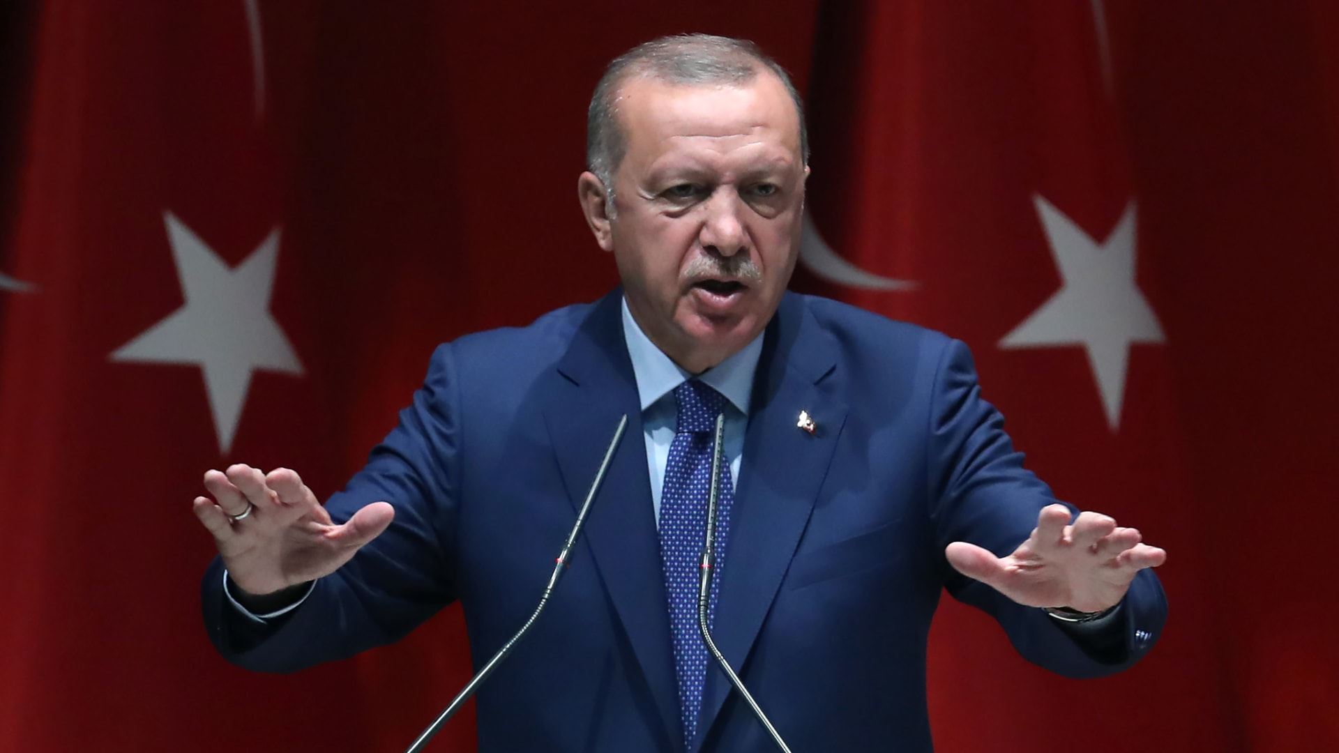 تراجع جديد لليرة التركية بعد تصريحات اردوغان