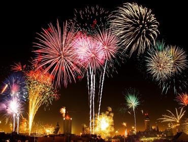 هكذا يحتفل العراقيون برأس السنة